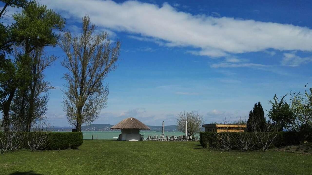 Partvilla Balatonboglár Eksteriør bilde